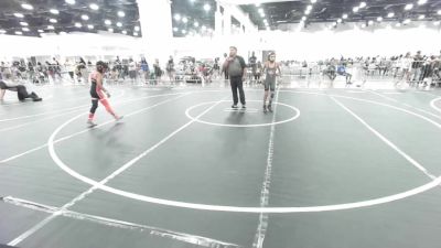 81 lbs Quarterfinal - Joziah Herrera, Steel City Reloaded vs Mylan Ruiz, Outlaws WC