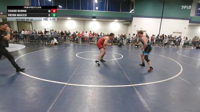 215 lbs Round Of 32 - Chase Burns, VA vs Peter Mocco, FL