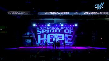 West Georgia Athletics Cheerleading - Junior Midnight [2024 L3 Junior - D2 - Small - A Day 1] 2024 Spirit of Hope Grand Nationals
