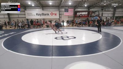 86 kg Champ. Rd Of 128 - Dante Pallone, Western Colorado Wrestling Club vs Kody Marschner, C4L WC