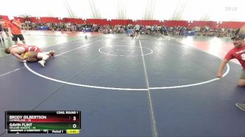 215 lbs Quarters & Wb (16 Team) - Gavin Flint, WCAABE Knights vs Brody Gilbertson, Cumberland