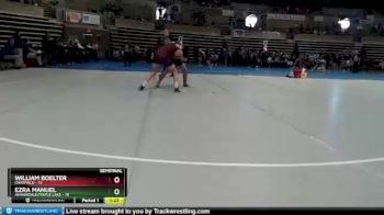 160 lbs Semis (4 Team) - William Boelter, Chatfield vs Ezra Manuel, Annandale/Maple Lake