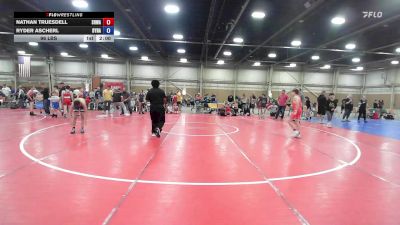 96 lbs Rr Rnd 3 - Nathan Truesdell, South Hills Wrestling Academy - BK6E vs Ryder Ascherl, Dynasty Aftermath - BK6E