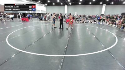 157 lbs Marques Allen, Arizona vs Carter Campbell, Team Alabama