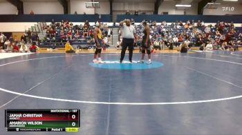 197 lbs Champ. Round 2 - Jamar Christian, Averett vs Amarion Wilson, Greensboro