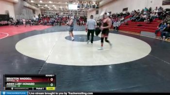 175 lbs Round 1 - Braxton Waddell, Durango vs Aiden Luby-Howard, Chaparral