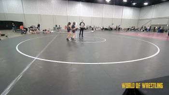 75 lbs Rr Rnd 4 - Timmery Condit, Pomona Elite Girls vs Hope Widman, Sisters On The Mat Purple