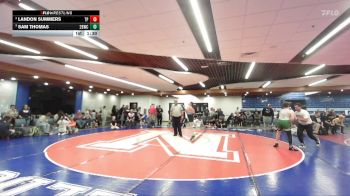 135 lbs Round 4 - Landon Summers, Terreton Panthers vs Sam Thomas, 208 Badgers Wrestling Club