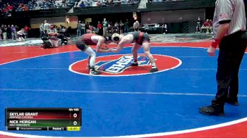 4A-165 lbs Cons. Semi - Skylar Grant, Heritage-Catoosa vs Nick Morgan, Holy Innocents`