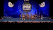 Memphis Pride Allstars - Quakes [2018 L4 Senior Medium Day 1] UCA International All Star Cheerleading Championship