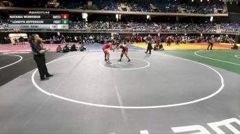 5A 165 lbs Cons. Semi - Londyn Jefferson, Frisco Heritage vs Natania Workman, San Antonio Veterans Memorial
