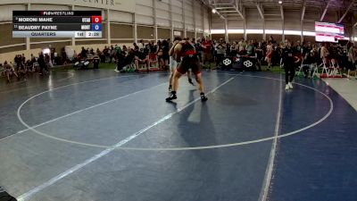 215 lbs Quarters - Moroni Mahe, Utah vs Beaudry Payne, Montana