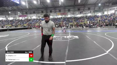 120 lbs Consi Of 32 #2 - No Show No Show, Buena Vista vs Iziah Martinez, Other Team