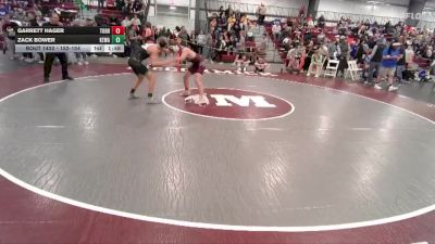 152-154 lbs Round 3 - Zack Bower, Kelly Walsh vs Garrett Hager, Torrington