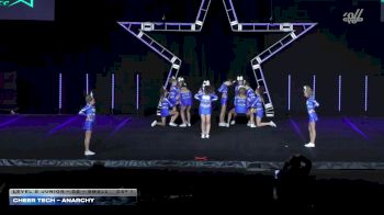 Cheer Tech - Anarchy [2025 L2 Junior - D2 - Small Day 1] 2025 Nation's Choice Grand Nationals