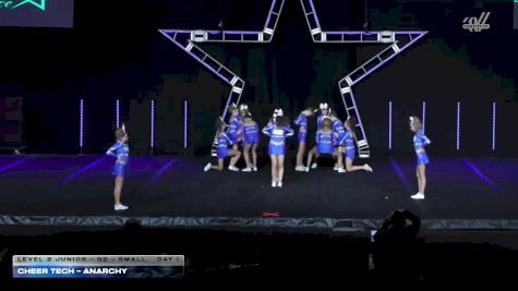 Cheer Tech - Anarchy [2025 L2 Junior - D2 - Small Day 1] 2025 Nation's Choice Grand Nationals