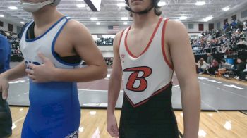 144 lbs 2nd Wrestleback (16 Team) - Waylon Rice, Berrien County vs Curt Hambright, Trion