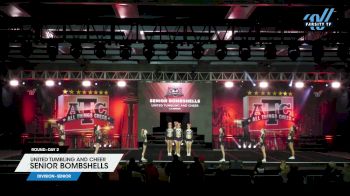 United Tumbling and Cheer - Senior Bombshells [2025 L3 Senior Day 2] 2025 ATC Grand Nationals