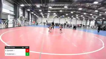 112 lbs Quarterfinal - Carissa Qureshi, CA vs Presley Anderson, CA