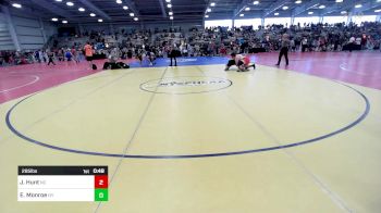 285 lbs Consi Of 32 #2 - Joseph Hunt, NC vs Ethan Monroe, NY