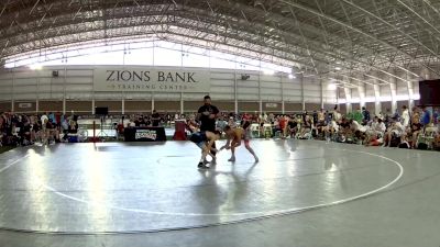 106 lbs Emillio Peterson, Idaho vs Thiago Silva, California