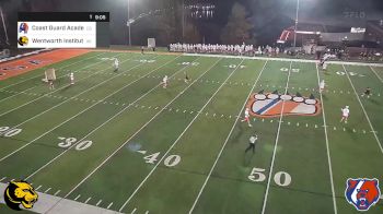 Coast Guard Academy vs. Wentworth Institute - 2025 Wentworth Institute vs Coast Guard Academy - Men's Lacrosse