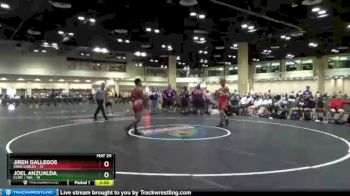 145 lbs Round 8 (10 Team) - Jireh Gallegos, Iowa Gables vs Joel Anzualda, CLWC / IWC