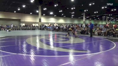 145 lbs Quarterfinals (8 Team) - Katelyn Marvel, Queen Bees vs Zoe Williamson, Hernando Wrestling