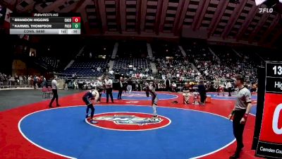 132-6A Cons. Semi - Brandon Higgins, Camden County vs Karmel Thompson, Paulding County