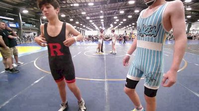135 lbs Rr Rnd 2 - Lucas Jones, Kraken - MS vs Cooper Rushton, Triumph Blue - MS