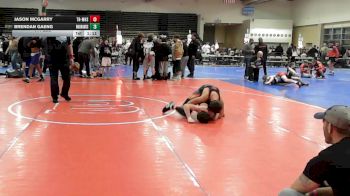 111 lbs Rr Rnd 8 - Jason McGarry, Triumph Maize - MSE vs Brendan Gaeng, Warhawks Wrestling Inc. - MSE