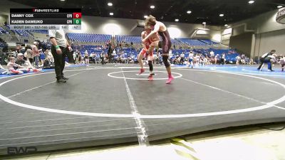 157-165 lbs Consi Of 4 - Danny Cox, Panther Youth Wrestling vs Kaden Dawejko, Panther Youth Wrestling