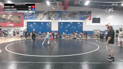 96 lbs Rocky Lee, Michigan Red vs Angelo Pifer, Pennsylvania Red