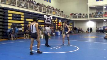 170 lbs Consolation - Liam Volk-Klos, Seneca Valley vs Patrick Cutchember, Quaker Valley