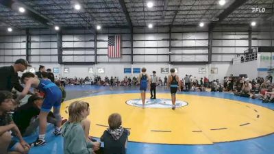 100 lbs Round 5 (6 Team) - Carson Eslinger, MIDLOTHIAN MINERS WRESTLING CLUB vs Maddox Moore, GREAT NECK WRESTLING CLUB GREEN