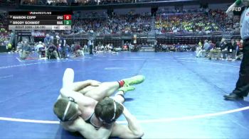 Replay: Mat 6 - 2025 2025 IHSAA (IA) State Championship | Feb 19 @ 5 PM