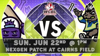 Replay: Cactus Rats vs Saskatoon Berries - DH | Jun 22 @ 1 PM