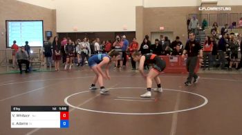 61 kg Consi Of 32 #2 - Veronica Whitacre, Team New Jersey vs Cecilia Adams, Team Texas