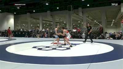 Cons. Round 6 - Dylan Clark, SOU Regional Training Center vs Hoyt Hvass, Lewiston Wrestling Club
