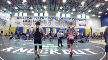 157 lbs Champ. Round 3 - Merrick Miller, New Smyrna Beach vs Bryson Thompson, Winter Haven Wrestling Club