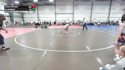 85 lbs Rr Rnd 2 - Joey Hertzog, TDWC Maniacs Blue - MS vs Evan Overpeck, Freakztyle Leviathan - MS