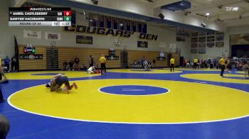 129 lbs Round Of 64 - Jamiel Castleberry, Oak Park River Forest (IL) vs Sawyer Hackbarth, Edmond North (OK)