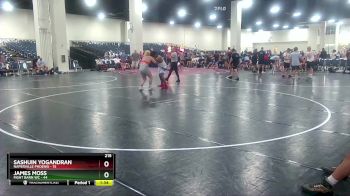 215 lbs Finals (2 Team) - James Moss, Fight Barn WC vs Sashuin Yogandran, Naperville Phoenix