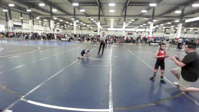 54 lbs Quarterfinal - Jayden Barrett, Nvrtc vs Deklan Mondragon, Ravage WC