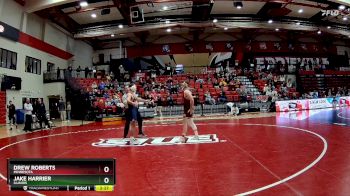 149 lbs Semifinal - Drew Roberts, Minnesota vs Jake Harrier, Illinois