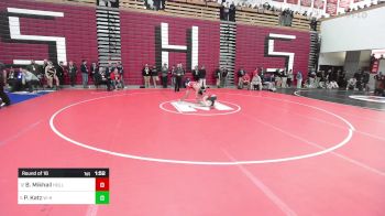113 lbs Round Of 16 - Bavly Mikhail, Holliston vs Pj Katz, Whitman-Hanson