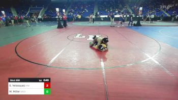 285 lbs Round Of 64 - Shany Velasquez, Haverhill vs Matthew Miller, Greater Lowell