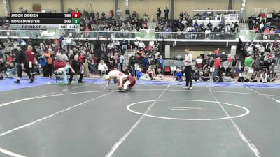 165 lbs Round Of 16 - Jason O'Brien, Timberlane vs Noah Dunster, Spaulding VT