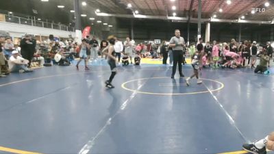 65 lbs Semis (4 Team) - Blake Reams, NC LEGEND vs Liam Houff, SOUTH AUGUSTA WRESTLING