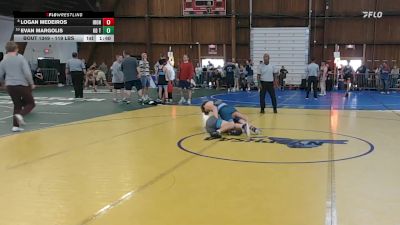 119 lbs Consolation - Logan Medeiros, Iron Faith vs Evan Margolis, Kd Trained